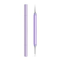 Double-Ended Comedone Remover Sharp Tip Pore Cleaner Acne Removal Tool  Blackhead Removal rožinio aukso spalvos
