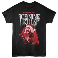 Ice Nine Kills Christmas Terrifier With Bloody Axe A Work Of Art Men's T Shirt 4XL