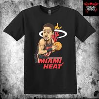 Alonzo Mourning NBA Legends Tribute Premium Cotton Unisex Sports T-Shirt S