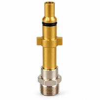 Adapter Nilfisk Huter Anlu Kolner M22 Zewnętrzny - Przejściówka Do Myjki Ciśnieniowej | Metalowy Gwint M22
