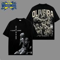 Vintage MMA Fighter Graphic T-Shirt Combat Sports Unisex Tee M