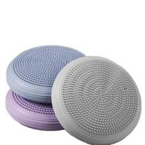 Portable Non-slip Balance Training Pad, Anti-slip Exercise Mat for Home Fitness, Yoga Daily Workout Equipment M šviesiai pilka spalva