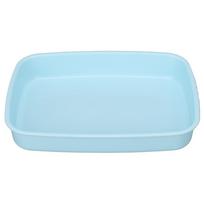 304 Stainless Steel Insulated Lunch Box 1.2L Bento Lunch Box Food Storage Container  For Camping mėlyna