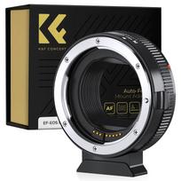 CONCEPT Electronic Contact Mount Adapter R with Autofocus Compatible with Canon Mount RF Mount Camera Adjustable Image Official Store K&F EF-EOS