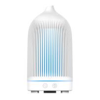 Usb Aroma Diffuser 200ml Ultrasonic Air Humidifier Colorful Led Light For Car Aromatherapy Essential Oil Diffuser Mist Maker White