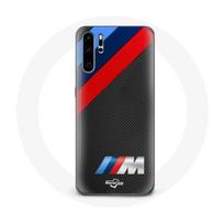 Coque pour Huawei P30 Pro - BMW - M Collection - Noir - Rigide - Protection