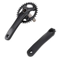 Bike Crank Arm Set Hollow Integrated Single Disc Aluminum Alloy Mountain Bike Crank Arm Set with
