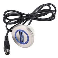 Electric Recliner Chair Sofa Hand Control Switch Intelligent Sofa Hand Controller with Dual USB