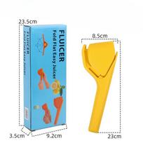 Lemon Juicer Manual Fruit JuicerMulti-functional Juicer Juicer Squeegee Fruit Juicer geltona
