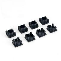8PCS Rubber Feet Screw Cover for Playstation 2 PS2 Console System