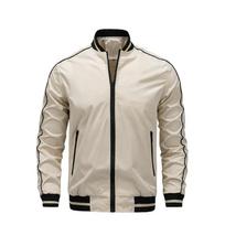 Men's New Coat Baseball Uniform Plus Size Loose Fashion Jacket Jacket Jacket S