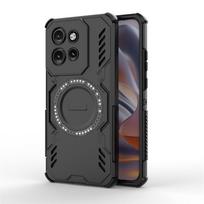 For Motorola Edge 50 Neo Case Moto Edge 50 Neo Anti-knock Magnetic Adsorption Wireless Charge Cover For Moto Edge 50 Neo Case Motorola Edge 50 Neo juoda