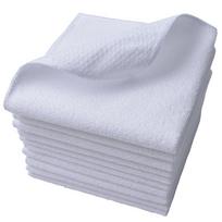 Sinland Super Absorbent Microfiber Wash Dish Cloth Best Kitchen Rags Cleaning Cloths With Poly Scour Side 12Inchx12Inch 5 Pack 5 pcs balta