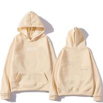 Ariana Grande Twilight Zone Constellation Hoodie Men Women Hip Hop Casual Clothes Unisex Fashion Oversized Sweatshirts Y2K Hoody XXL gray