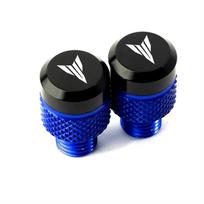 Motociklo Priedai M10*1.25 Aliuminio Varžtas Veidrodžio Skylės Kamštis Dangtelis Suderinamas su MT-07 MT03 MT07 MT09 MT10 MT25 FZ09 FZ07 One size mėlyna