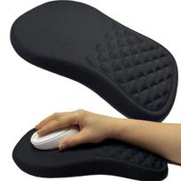 Ergonomic Wrist Rest Mouse Pad Comfortable Wrist Support Non-Slip High-Elastic Memory Cotton Home Office Computer Mouse Mat