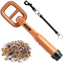 1 Pc Underwater Metal Detector 9.84FT IP68 Fully Waterproof 4.2 inch Coil Metal Detector with LED Handheld GT-120 Metal Detector