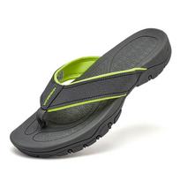 Summer PU Leather Slippers Men Flip Flops Beach Shoes Chanclas Hombre Playa Tong Homme Infradito Uomo Plus Big Size 49 50 51 52 40
