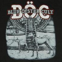 Vtg Blue Oyster Cult  Extraterrestri<wbr/>al Live Black Men All Size T-Shirt CM151 Unisex T-Shirt S