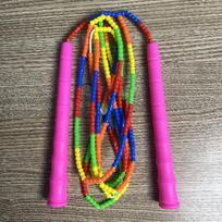 WEZHO Adjustable Segmented Beaded Jump Rope