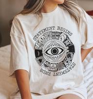 Magnus Archives Shirt Ex Altiora StateUnisext Begins Fifteen Fears Fiction Podcast Shirt Unisex Clothing Graphic Short Sleeve Shirt M