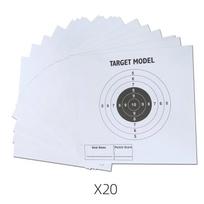 gunaccessories AirsoftTarget withTrapNetCatcher, Stand and PaperTarget, for Airsoft GunTrainingShootingBBPellets Indoor Outdoor