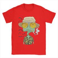 Men TShirt RANGO DUKE Lizard Hipster Cotton Tee Shirt Short Sleeve  T Shirt Round Collar Clothing Plus Size S