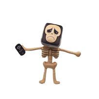 Latest Steal a Brainrot Plush Toy Sammy Jandel Job Job Job Sahur PHEN-228 Toy Present Activity Fans Kid Birth Date Xmas Present Home Dec white