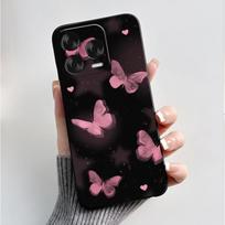 Printing Case For ZTE Blade V70 Vita Fundas For ZTE Nubia V70 Design Capa Soft Silicone Black Shell Cover Cute Flower Case Coque ZTE Blade V70 Vita