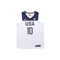 Nike Basketball Jersey Men's White CD3189-123 S