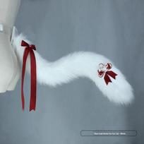 Inari Fox Plush Ears & Tail Cosplay Set