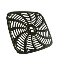 Square Air Fryers Plate Liners Metal Air Fryers Pad Carbon Steel Air Fryers Accessories Suitable for Baking Cooking 1
