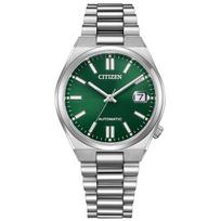 CITIZEN COLLECTION TSUYOSA 37mm Dark Green Mechanical Automatic Date Display [CITIZEN] NJ0200-50X Watch, See-through Back, Automatic,