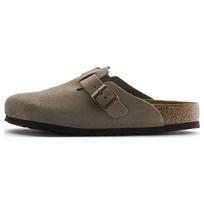 Birkenstock Boston Minkštas vidpadis Smėlio spalvos Unisex sportbačiai Balti 560773 38 black
