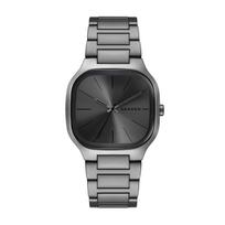 Tarp SKW6936 pilko [Skagen] vyriško laikrodžio,