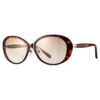 Melanin Sunglasses for Women Patented Melanin Half for UV Protection [CHRISTIAN AUJARD] [UV400 Lens] Lens, Skin-Friendly Acetate, Driving, CA-S605-C5