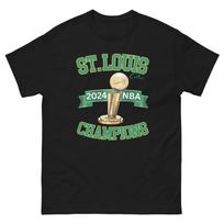 Celebrate Jayson: St. Louis Celtics 2024 NBA Champions Parody Unisex T-Shirt! S