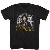 Billy Joel Stars Black Adult T-Shirt S
