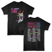 Tina Turner Private Dancer Tour 85 Black T-Shirt L