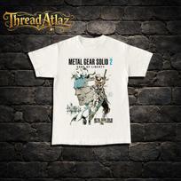 Metal Gear Solid 2 T-Shirt – Retro Tactical Espionage Tee S