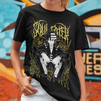 Soul Eater unisex t-Shirt Crona Maka Albarn Black Star Anime Aesthetic Vaporwave Unisex Jersey Short Sleeve Tee 4XL