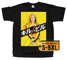 Kill Bill V9 Poster Men T-Shirt all sizes S-5XL 2XL