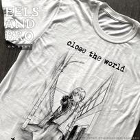 LAIN / Close the World Open the Next / Serial Experiments Lain BLACK Ver. T-Shirt XL