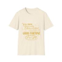 Pride and Prejudice Quote T-Shirt, Jane Austen Tee 2XL