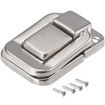 24*screws Kits Latch Clasp Clips 38*25mm Chests Iron