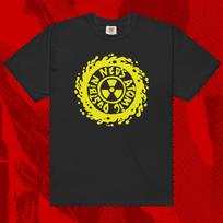 Ned's Atomic Dustbin Logo Shirt | Alternative Jesus Jones Inspiral Carpets Charlatans L