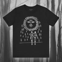 The Sun Tarot, Austin Osman Spare T-Shirt, Occult ArT-Shirt, Celestial, Astrology Tee, Vintage Gothic Unisex Jersey Short Sleeve Tee 3XL