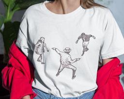 Unisex Disco Elysium Gaming T-Shirt, Harry Du Bois, Kim Kitsuragi, Andre Indie T-Shirt S