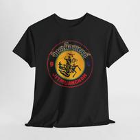 Rodtang Jitmuangnon Muay Thai Boxing Champion Men's Blue Navy Black Tees T-Shirt Size S-5XL 4XL