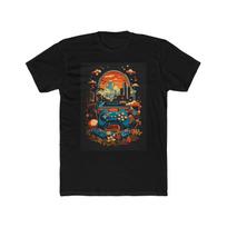 Retro Gaming - Men's Cotton Crew Tee 3XL
